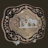 Hebilla Vaquera Cowboy JB - 4165 - Joe Boots