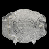 Hebilla Vaquera Doble Revolver y As de Espadas - Crumrine - M&F Western Products