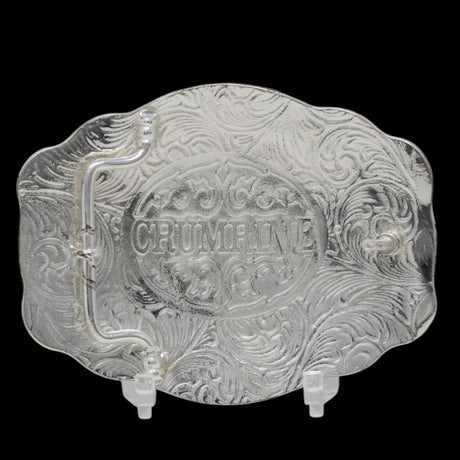 Hebilla Vaquera Doble Revolver y As de Espadas - Crumrine - M&F Western Products