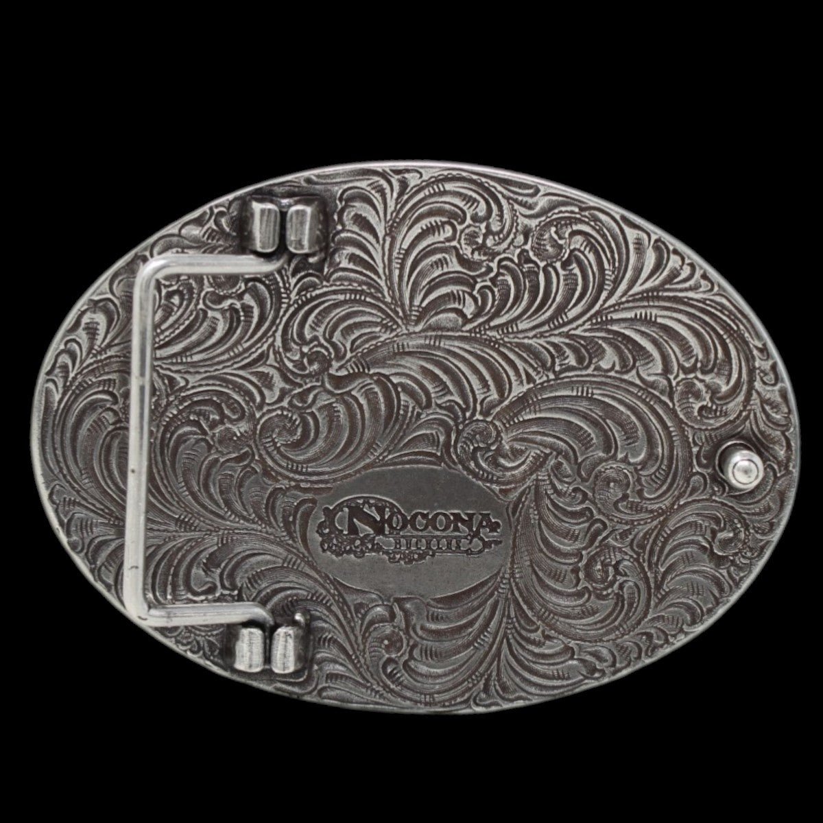 Hebilla Vaquera Ovalada en Plata Dont Thread on Me - Nocona - M&F Western Products