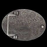 Hebilla Vaquera Ovalada en Plata Dont Thread on Me - Nocona - M&F Western Products