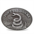 Hebilla Vaquera Ovalada en Plata Dont Thread on Me - Nocona - M&F Western Products