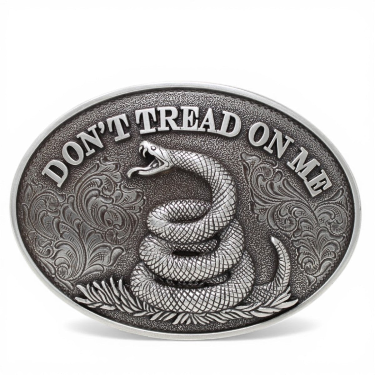 Hebilla Vaquera Ovalada en Plata Dont Thread on Me - Nocona - M&F Western Products
