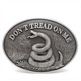 Hebilla Vaquera Ovalada en Plata Dont Thread on Me - Nocona - M&F Western Products