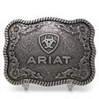 Hebilla Vaquera Rectangular en Plata Antigua - Ariat - M&F Western Products