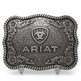 Hebilla Vaquera Rectangular en Plata Antigua - Ariat - M&F Western Products