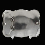 Hebilla Vaquera Rectangular en Plata Antigua - Ariat - M&F Western Products