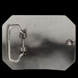 Hebilla Vaquera Rectangular en Plata con Toro - Ariat - M&F Western Products