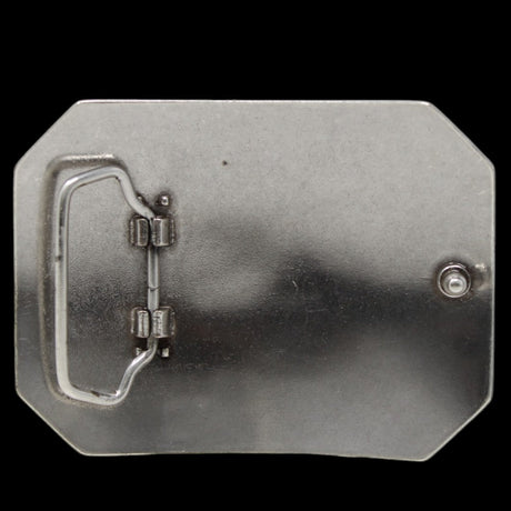 Hebilla Vaquera Rectangular en Plata con Toro - Ariat - M&F Western Products