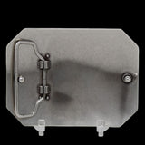 Hebilla Vaquera Rectangular en Plata Toro - Ariat - M&F Western Products