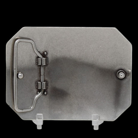 Hebilla Vaquera Rectangular en Plata Toro - Ariat - M&F Western Products