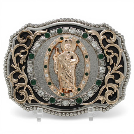 Hebilla Vaquera San Judas JB - 4125 - Joe Boots