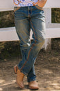 Holt Men's Slim Boot Cut Jeans - Platini Fashion