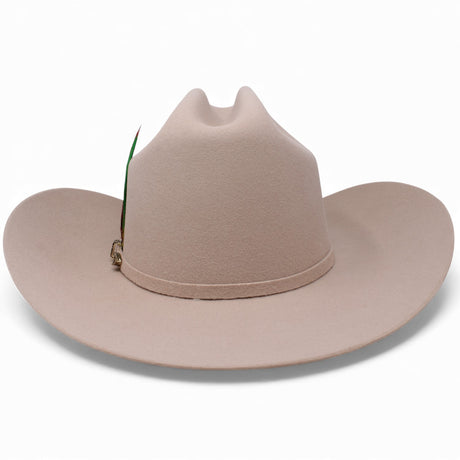 Tombstone 20X Johnson Estilo El Fantasma Color Beige con Plumas back
