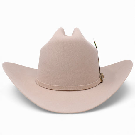 Tombstone 20X Johnson Estilo El Fantasma Color Beige con Plumas front
