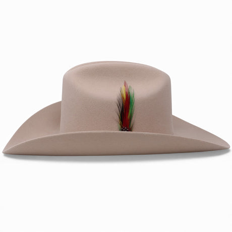 Tombstone 20X Johnson Estilo El Fantasma Color Beige con Plumas