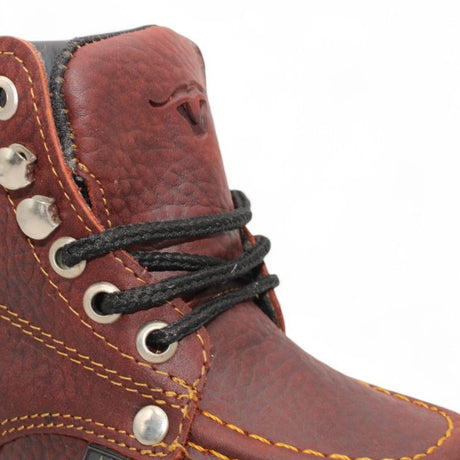 Kid´s Moc Toe Leather Boot Shedron - HBN80150 - Hooch Boots