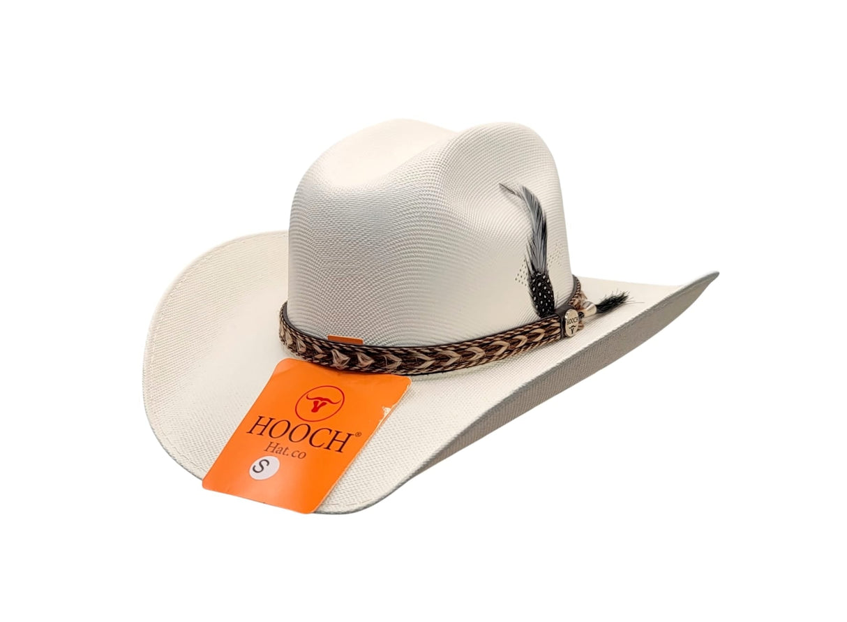 Sombrero vaquero infantil de telar 1x1 estilo Chihuahua Hooch Boots HSN30 vista 2