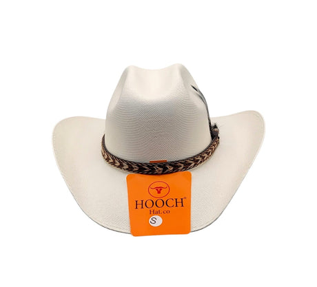 Sombrero vaquero infantil de telar 1x1 estilo Chihuahua Hooch Boots HSN30