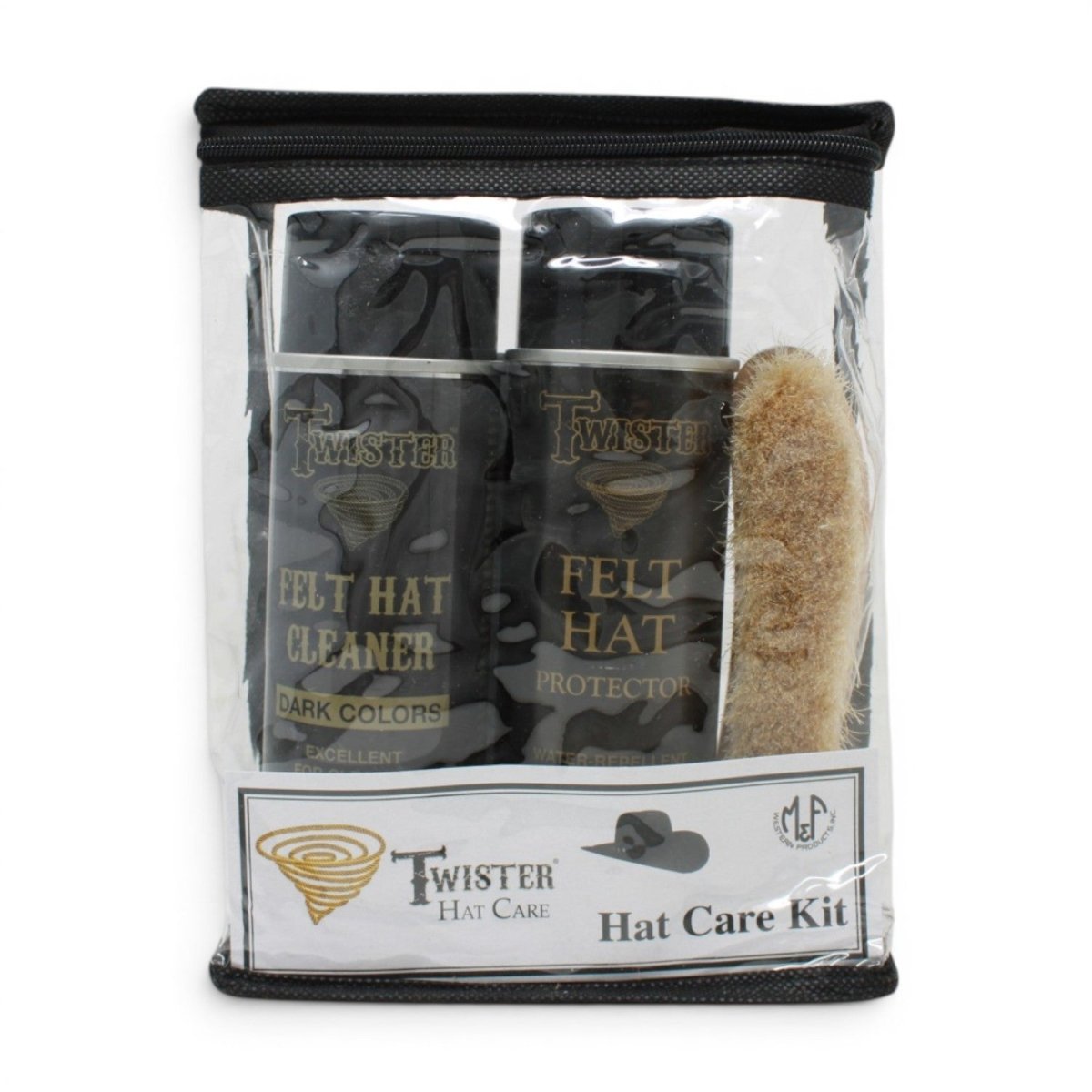 Kit Limpiador de Texana Colores Oscuro - Twister - M&F Western Products