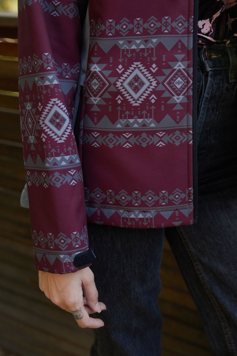 Ladies Softshell Water - Resistant Jacket - Platini Fashion