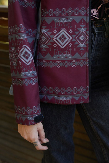 Ladies Softshell Water - Resistant Jacket - Platini Fashion