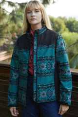 Ladies Softshell Water - Resistant Jacket - Platini Fashion