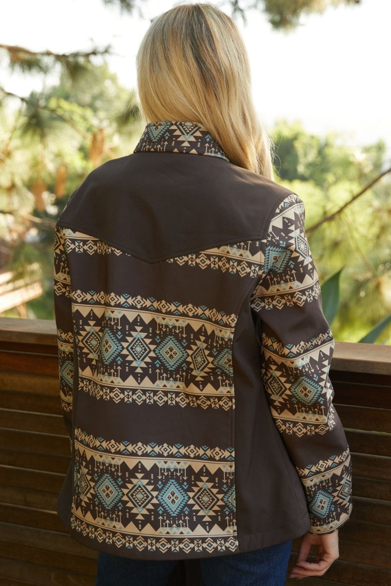 Ladies Softshell Water - Resistant Jacket - Platini Fashion