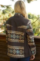 Ladies Softshell Water - Resistant Jacket - Platini Fashion