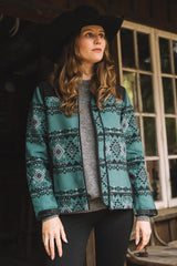 Ladies Softshell Water - Resistant Jacket - Platini Fashion