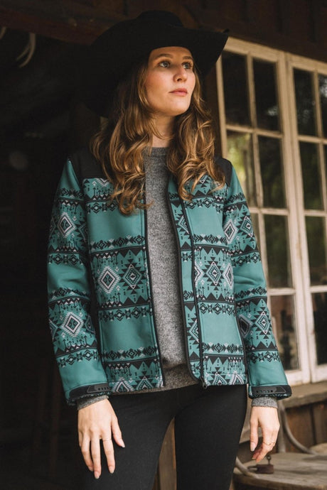Ladies Softshell Water - Resistant Jacket - Platini Fashion