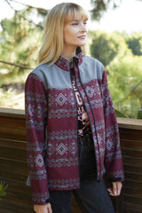 Ladies Softshell Water - Resistant Jacket - Platini Fashion