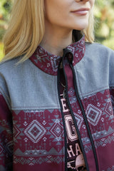 Ladies Softshell Water - Resistant Jacket - Platini Fashion