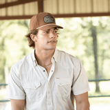 Lariat Gorra Cafe Estilo Trucker Hat - Cool Cowboy - Cool Cowboy