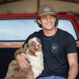 Lariat Gorra Cafe Estilo Trucker Hat - Cool Cowboy - Cool Cowboy
