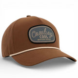 Lariat Gorra Cafe Estilo Trucker Hat - Cool Cowboy - Cool Cowboy