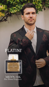 Men's 24k Pour Homme Fragrance - Platini Fashion