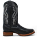 Men's Black Floater Square Toe Boots - La Carreta