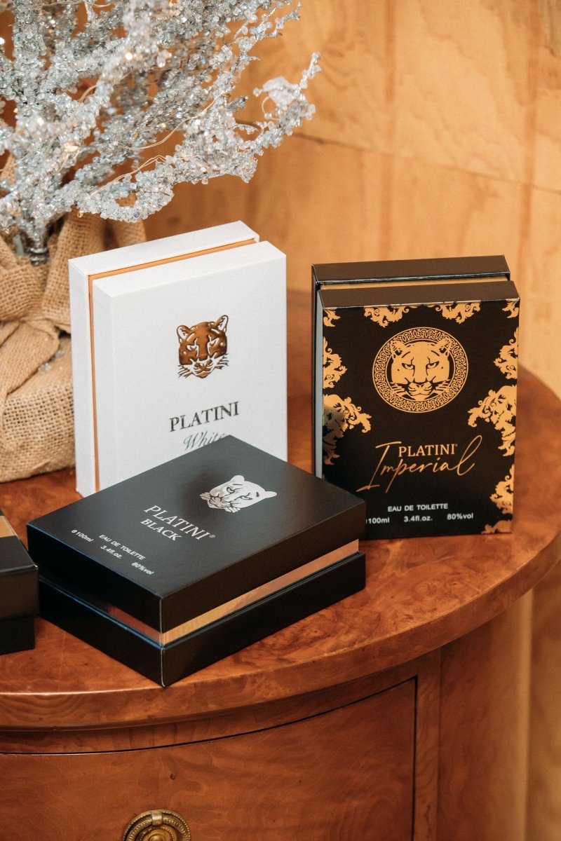 Men's Black Pour Homme Fragrance - Platini Fashion