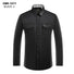 Men's Button Down Shirt with Embroidered Long horn design - Contti