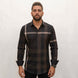 Men's Button Down Shirt with Stripes - Contti