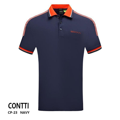 Men's Cotton Fashion Polo Shirt LAM - Contti