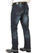 Men's Dark Blue Skinny Stretch Casual Denim Jeans - El General