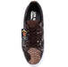 Men's Genuine Full Python Skin Sneakers - Rustic Brown - Los Altos Boots