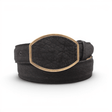 Mens Leather Belt Black 1.5 Inch – Shoulder Leather Western Belt HC - 137 - Hooch Boots