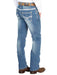 Men's Light Blue Boot Cut Denim Jeans GEN - 44846 - El General