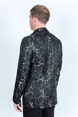 Mens Modern Fit Evening Blazer - Platini Fashion