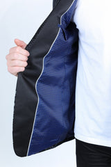 Mens Modern Fit Evening Blazer - Platini Fashion