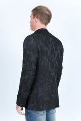 Mens Modern Fit Evening Blazer - Platini Fashion