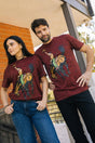 Mens Performance Fabric Modern Fit Stretch Rodeo T-Shirt - Platini Fashion